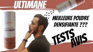 ULTIMANE  la MEILLEURE poudre densifiante sur le marché  AVIS ET TEST COMPLET [upl. by Swetlana36]