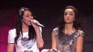 quotK6quot brengt een medley live  K3 Loves You  VTM [upl. by Sierra661]