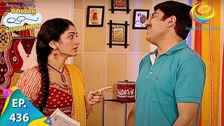 Taarak Mehta Ka Ooltah Chashmah  Episode 436  Full Episode [upl. by Pendergast74]