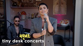 Demi Lovato Tiny Desk Home Concert [upl. by Domel]