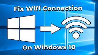 How to Fix quotNo Wifi Networks Foundquot on Windows 10 [upl. by Onitnas157]