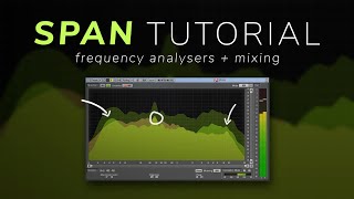 How To Mix With a Spectrum Analyser  SPAN Tutorial [upl. by Dunaville]