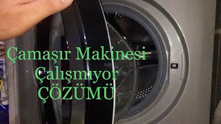 Çamaşır Makinesi ÇalışmıyorProgram AlmıyorÇÖZÜMÜ çamaşırmakinesi washing machine problem [upl. by Nirik]