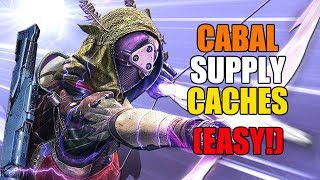 How to find Cabal Supply Caches EASY  Destiny 2 [upl. by Levania229]