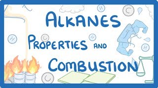 GCSE Chemistry  Alkanes properties amp combustion 52 [upl. by Schwerin629]