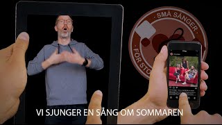 EN SÅNG OM SOMMAREN  2021 TAKKversionen [upl. by James]