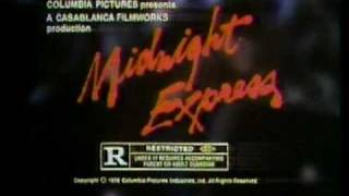 Midnight Express 1978 TV trailer [upl. by Mano]