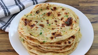 Quick and Easy Flatbread Recipe No Yeast [upl. by Nahtanaj551]