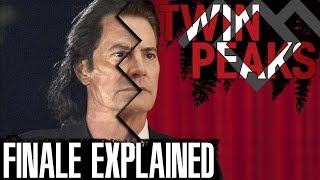 Twin Peaks The Return  Finale Explained amp Parallel Dimensions Theory [upl. by Astiram]