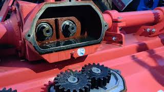 Maschio Rotavator Gear Change Process By AGRICONIC [upl. by Aimee]