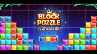 Block Puzzle Game  Free to Play [upl. by Worthy]