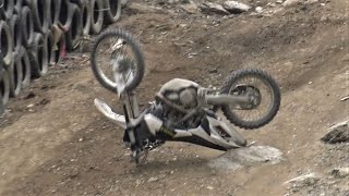 Impossible Hill Climb Andler ☠️ Dirt Bike Fails Compilation [upl. by Eenal79]