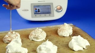 Meringue  Thermomix ® TM5 Recipes [upl. by Yenatirb]