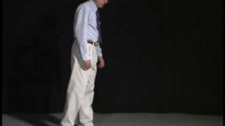 Abnormal Gait Exam  Neuropathic Gait Demonstration [upl. by Sadira61]