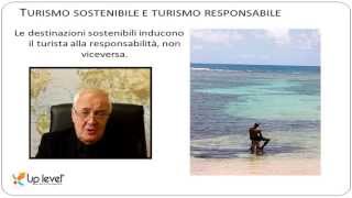 Il Turismo sostenibile e Turismo responsabile [upl. by Dulcle]