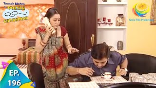 Taarak Mehta Ka Ooltah Chashmah  Episode 196  Full Episode [upl. by Anaer101]