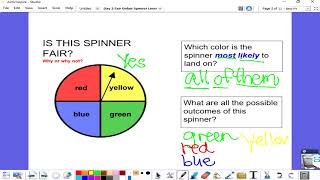 Probability with Spinners [upl. by Powel]