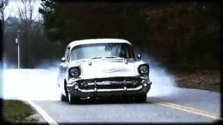 57 Chevy Burnout [upl. by Eeldarb]