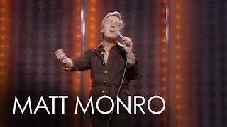 Matt Monro  Softly As I Leave You Matt Sings Monro 24101974 [upl. by Jovita490]