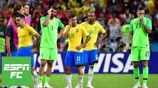 How Belgium beat Brazil 21 in 2018 World Cup quarterfinals sending Neymar home  ESPN FC [upl. by Rachel662]