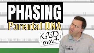 Phasing Parents  GEDmatch Tutorial  Genetic Genealogy Explained [upl. by Cheung]