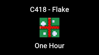 Flake by C418  One Hour Minecraft Music [upl. by Brendis]