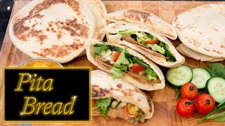 Pita Bread made easy at home [upl. by Alfonzo]