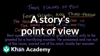 A storys point of view  Reading  Khan Academy [upl. by Akihdar]