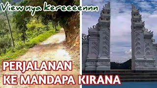 Perjalanan ke Mandapa Kirana resort sentul [upl. by Ephrayim]