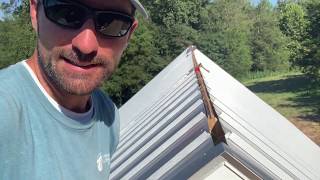 How to Install Standing Seam Metal Roofing [upl. by Glynn]