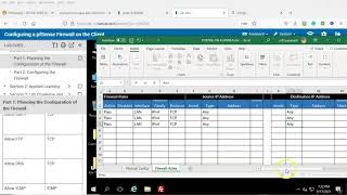 ISSC 421  Lab 03  Configuring a pfSense Firewall Part I [upl. by Mady]