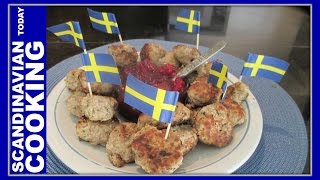 How to make Swedish Meatballs for Appetizers or as a Main Dish  Svenska köttbullar [upl. by Astera187]