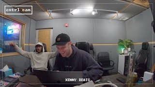 KENNY BEATS amp DENZEL CURRY FREESTYLE  The Cave Episode 12 [upl. by Nadruoj]