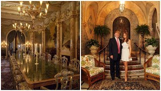 ★ Inside Donald Trump’s Mar a Lago Estate In Palm Beach  HD [upl. by Shepherd818]