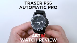 Traser P66 Automatic Pro Watch Review  aBlogtoWatch [upl. by Furlani]