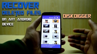 Recover deleted files on Any android Device using DiskDigger [upl. by Annawaj]