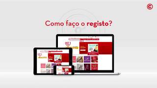 Como criar registo  Site e APP Continente [upl. by Muhcan224]