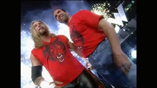 nWo Wolfpac Entrance Kevin Nash amp Scott Hall [upl. by Doug]