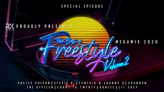 The Best of Freestyle Megamix Vol 2 ★ 80s ★ 90s ★ Korell ★ RX [upl. by Nej]