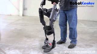 Ekso Bionics Bionic Exoskeleton [upl. by Doble997]