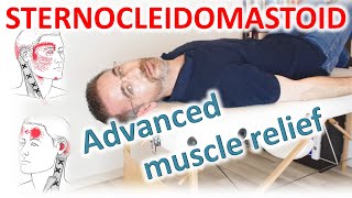 Sternocleidomastoid Muscle Stretch With Post Isometric Relaxation [upl. by Darline]