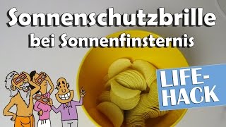 Sonnenschutzbrille selber machen  Do it Yourself  Anleitung [upl. by Grimaldi]