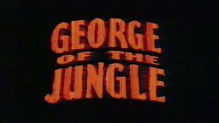 George of the Jungle  VHS Trailer [upl. by Nepean586]