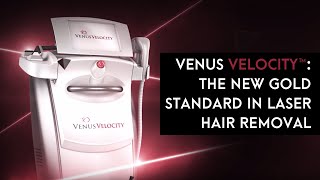 Introducing Venus Velocity™ The New Gold Standard in Hair Removal System [upl. by Anahgem466]