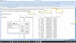 Logistic Regression in Excel [upl. by Cartie885]