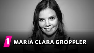 Maria Clara Groppler im 1LIVE Fragenhagel  1LIVE [upl. by Aiveneg]