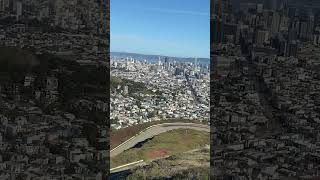 San Francisco Twin Peaks View twinpeaks [upl. by Barron]