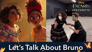 Disneys Encanto  Lets Talk About Bruno Featurette [upl. by Viafore]