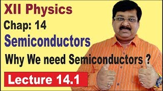 Semiconductor Electronics  Semiconductors Classifications  Class 12 Physics Chapter 14  141 [upl. by Tonye]