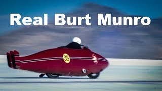 The Worlds Fastest Indian  What You Dont Know About Burt Munro [upl. by Nilekcaj]